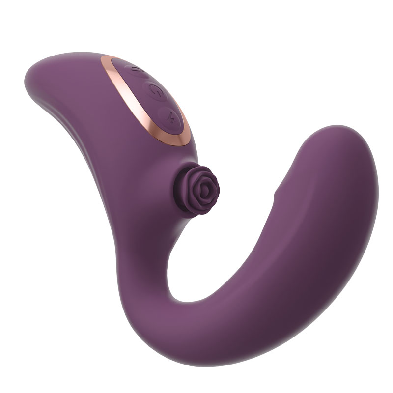 Klitorisklopfender Vibrator