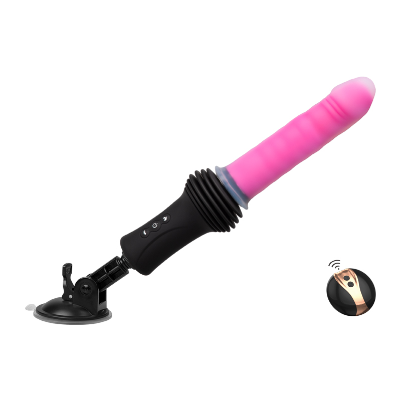 Bunter, ultralanger Stoßvibrator