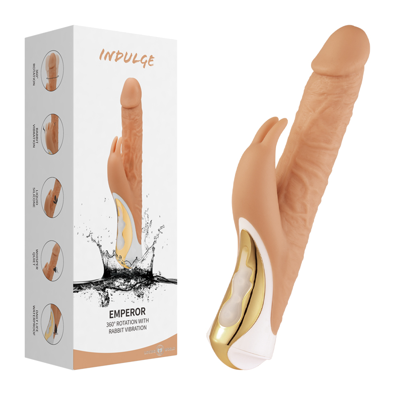 Realistischer rotierender Kaninchenvibrator