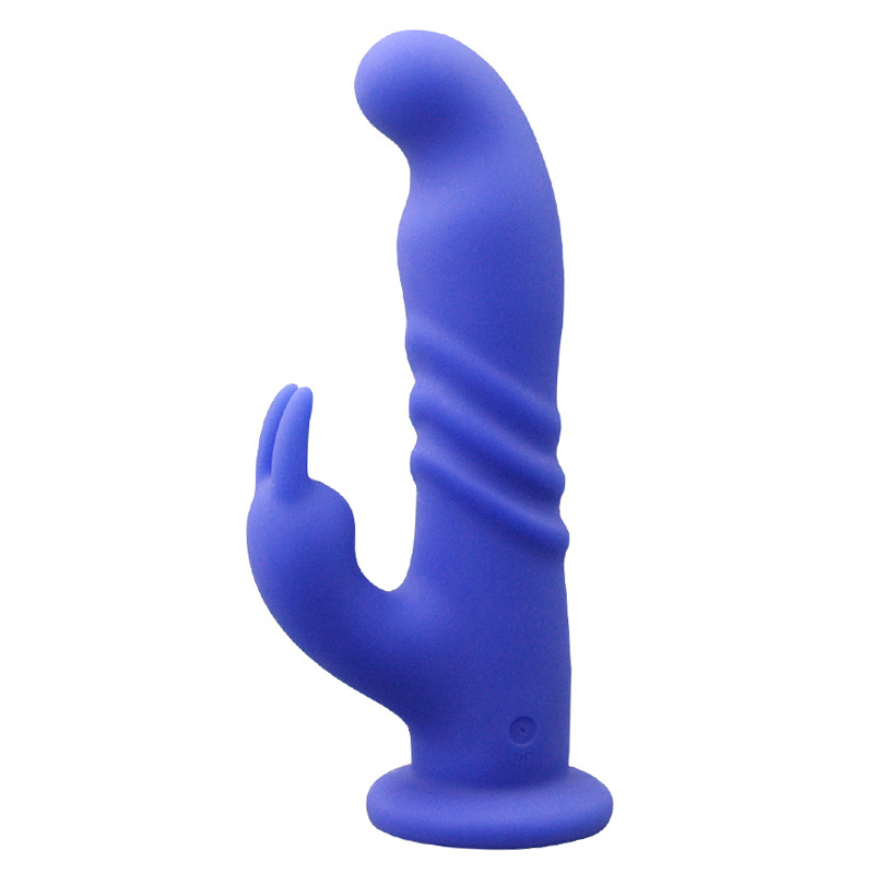 Rotierender Kaninchen-Saugnapf-Vibrator