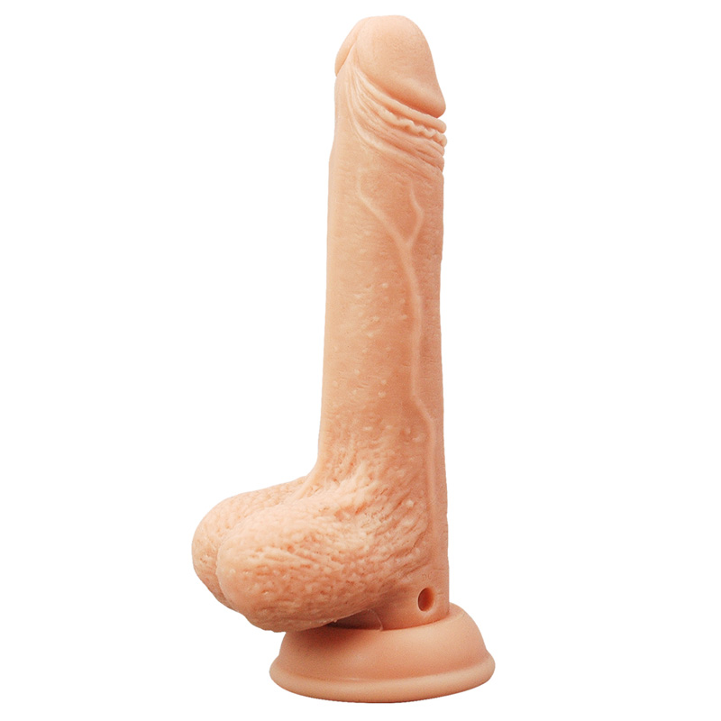 Vibrierender Saugnapf-Dildo